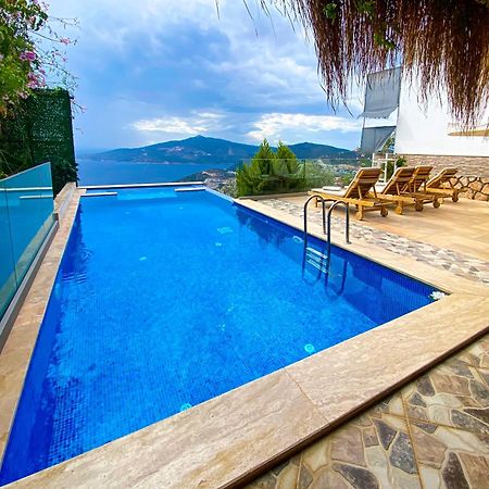 Villa Panorama Kalkan Jilda Livya Exteriör bild