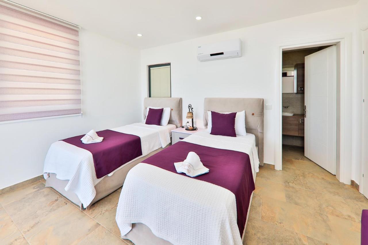 Villa Panorama Kalkan Jilda Livya Exteriör bild