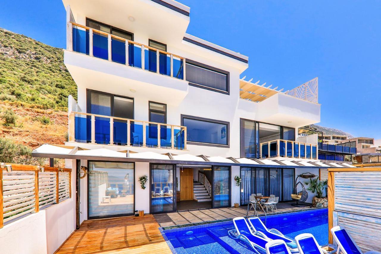 Villa Panorama Kalkan Jilda Livya Exteriör bild
