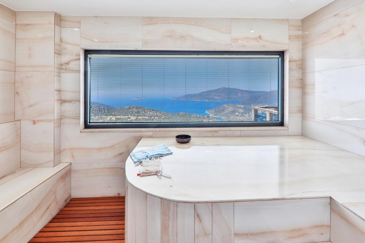 Villa Panorama Kalkan Jilda Livya Exteriör bild