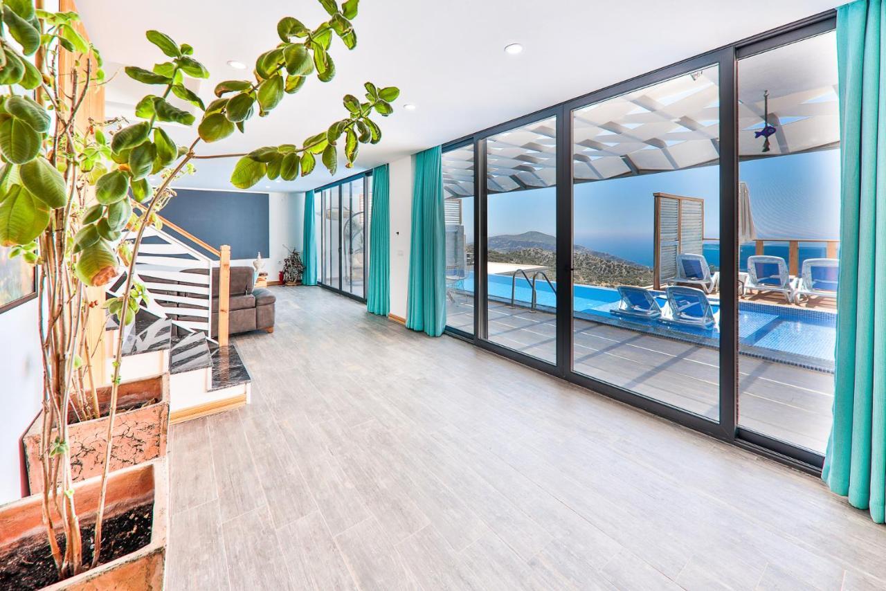 Villa Panorama Kalkan Jilda Livya Exteriör bild