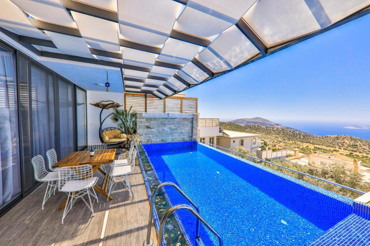 Villa Panorama Kalkan Jilda Livya Exteriör bild