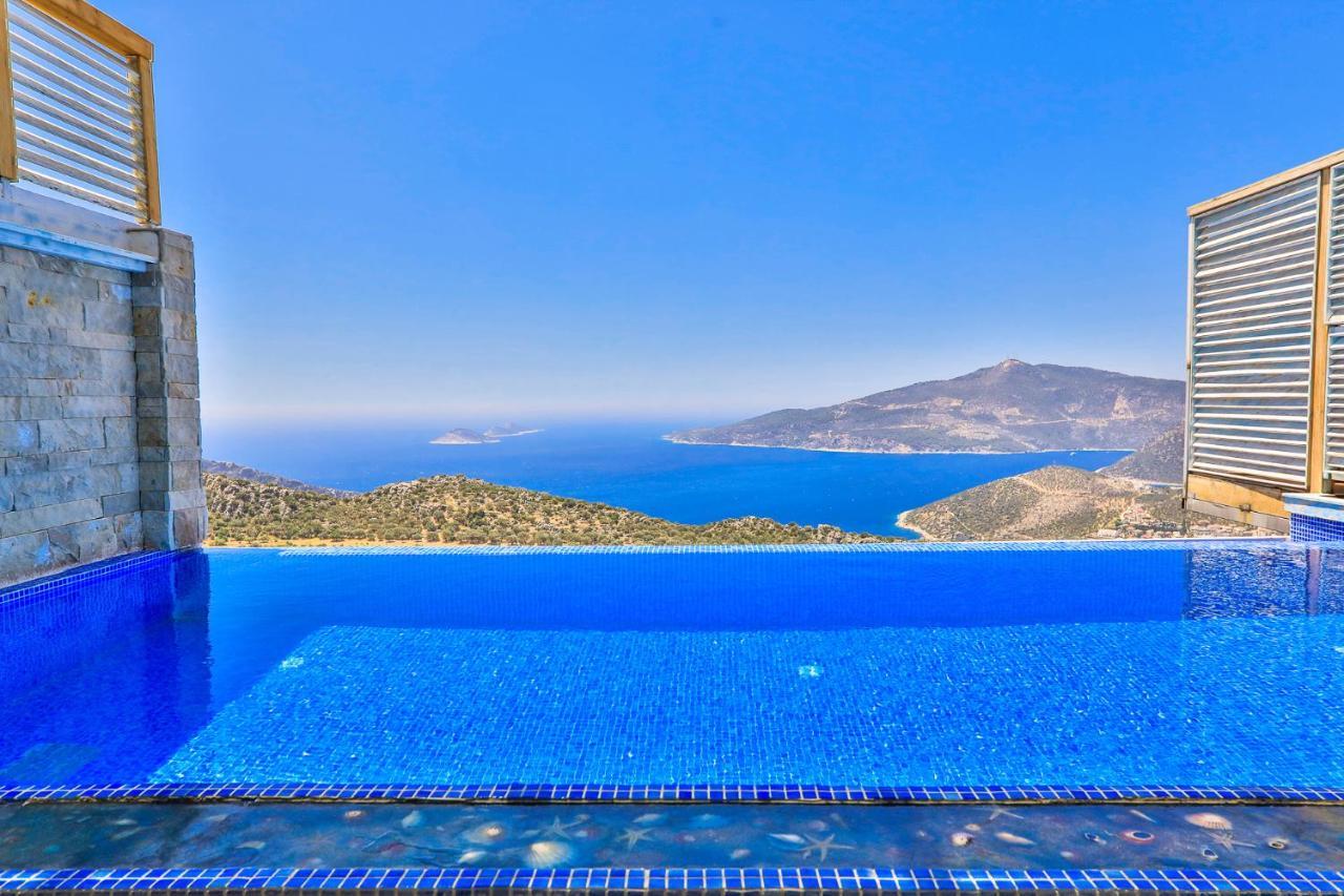 Villa Panorama Kalkan Jilda Livya Exteriör bild