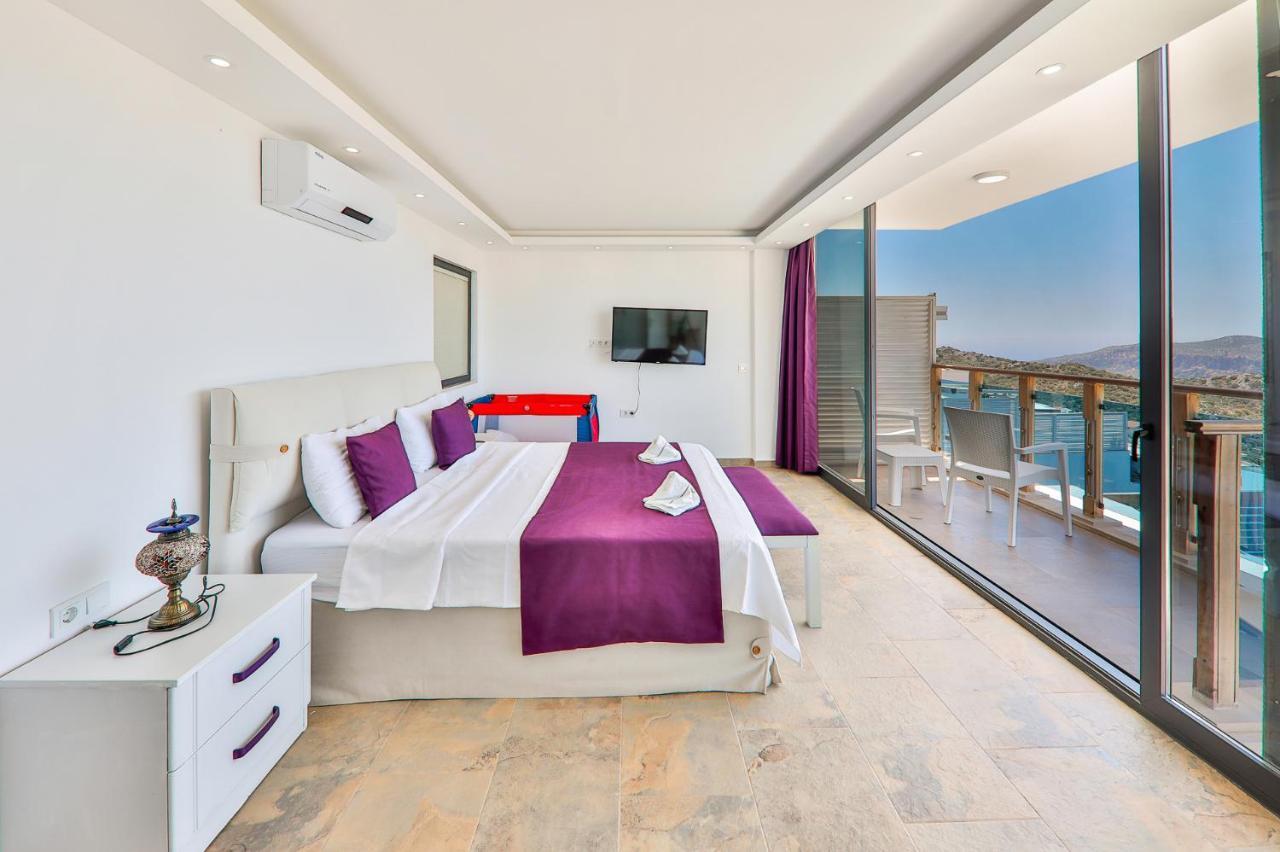 Villa Panorama Kalkan Jilda Livya Exteriör bild