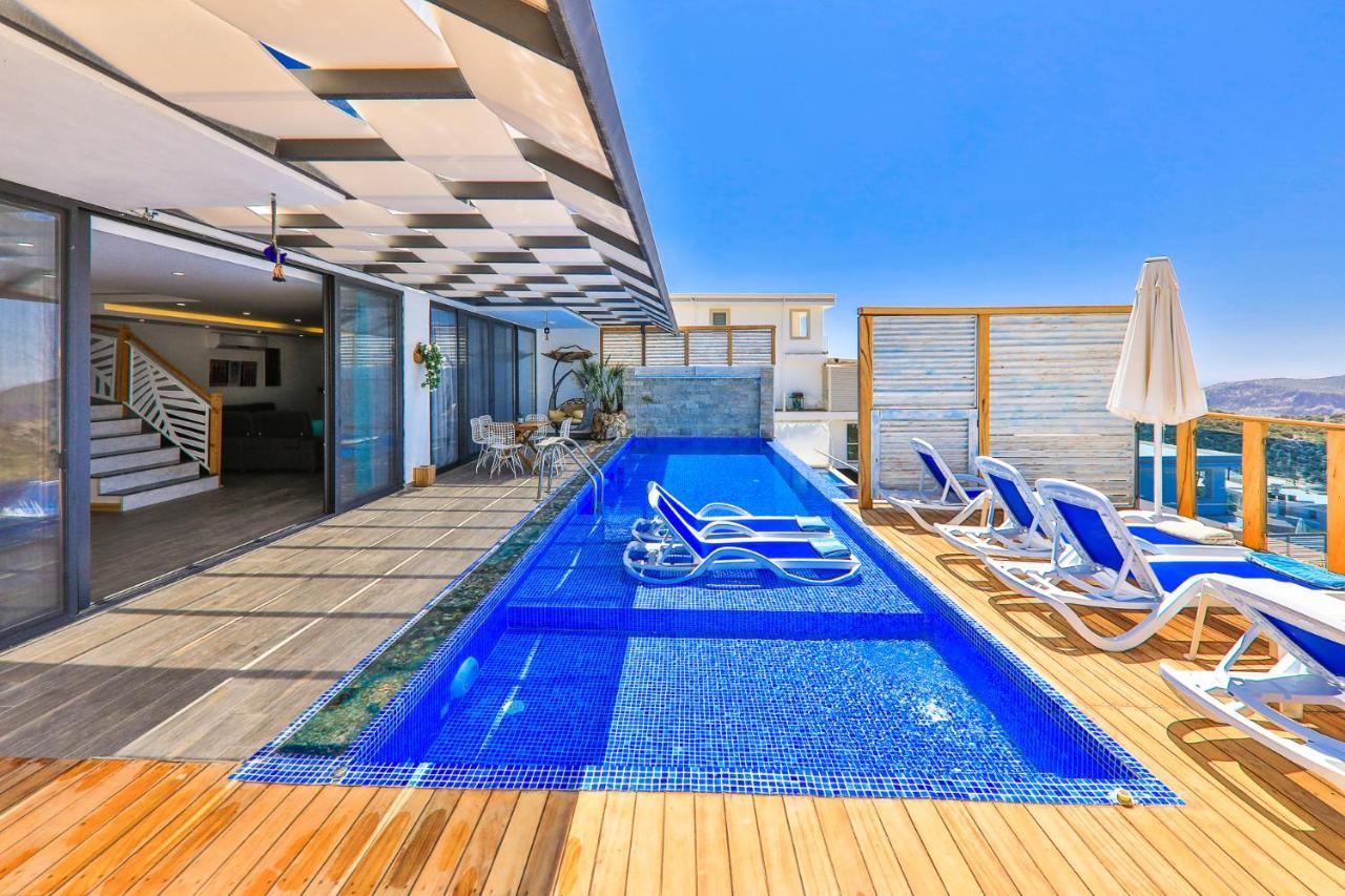 Villa Panorama Kalkan Jilda Livya Exteriör bild