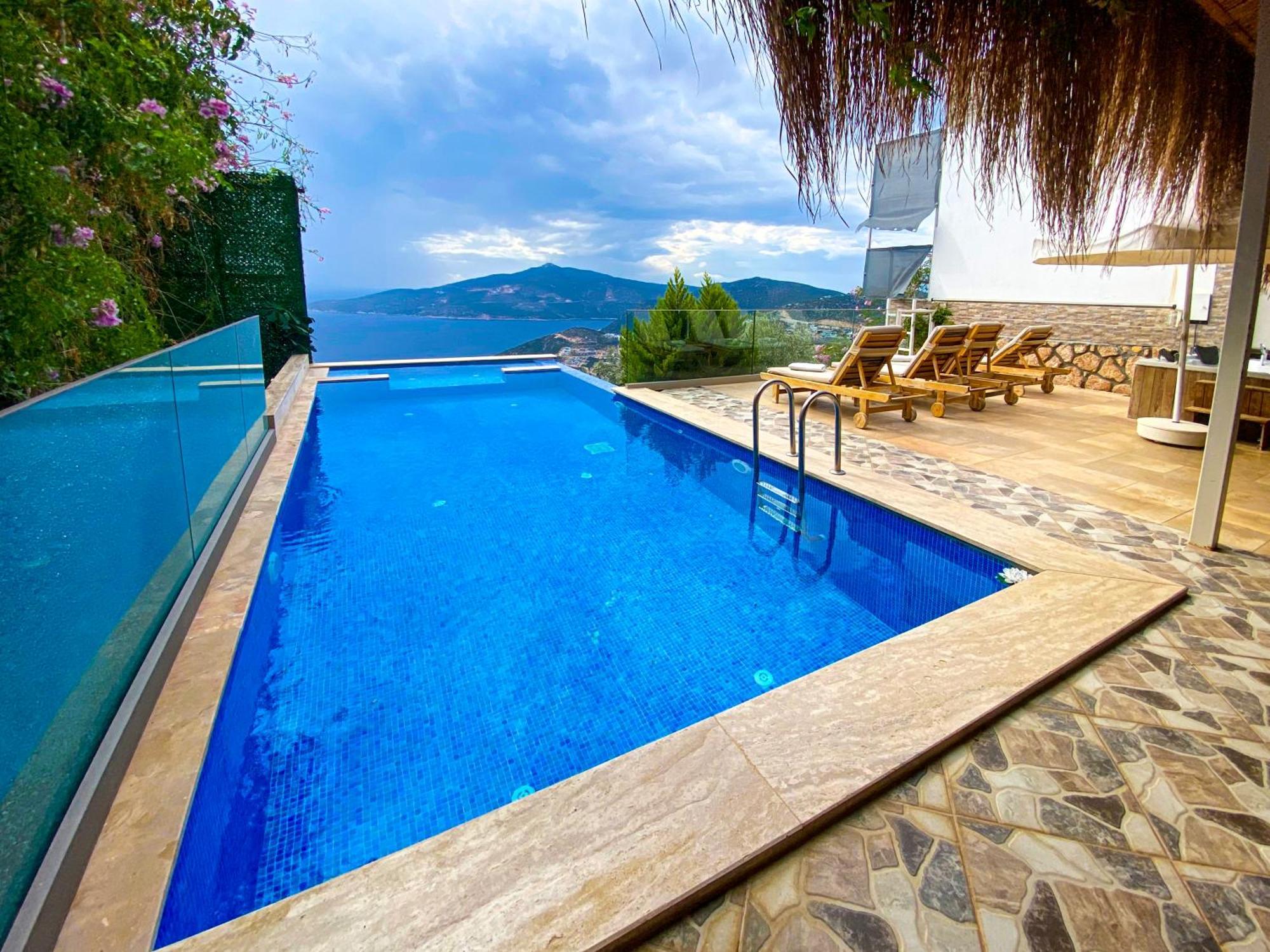 Villa Panorama Kalkan Jilda Livya Exteriör bild