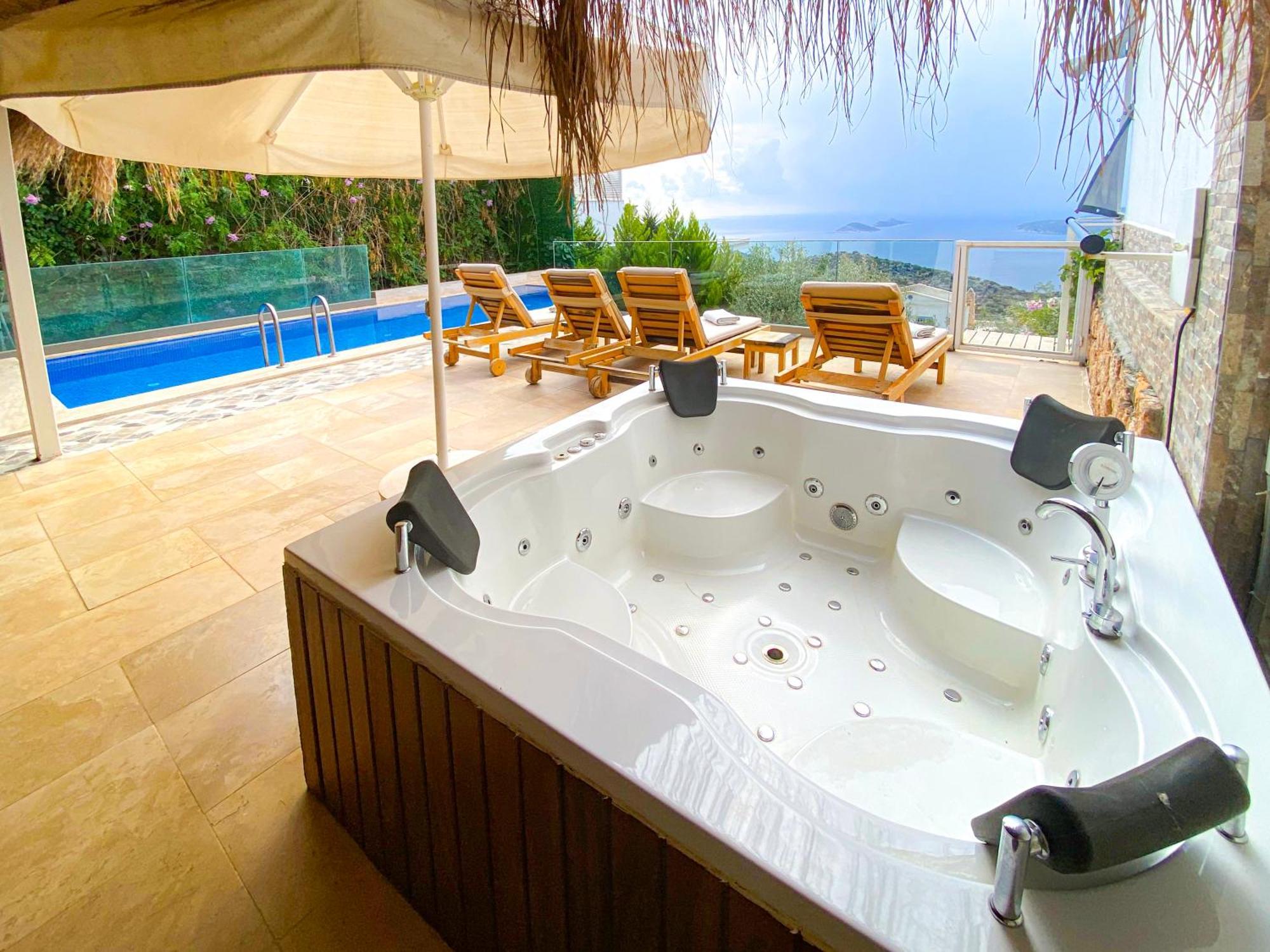 Villa Panorama Kalkan Jilda Livya Exteriör bild