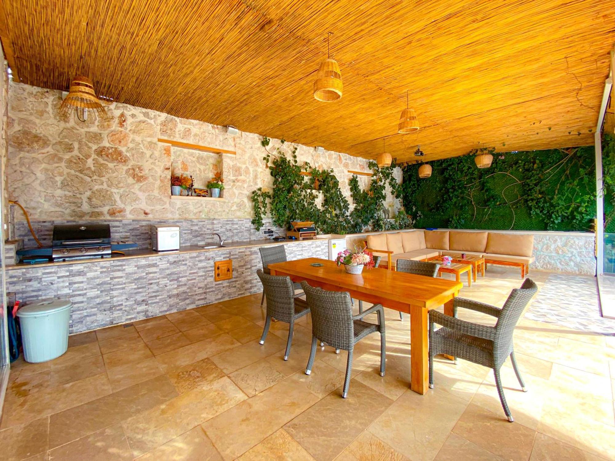 Villa Panorama Kalkan Jilda Livya Exteriör bild