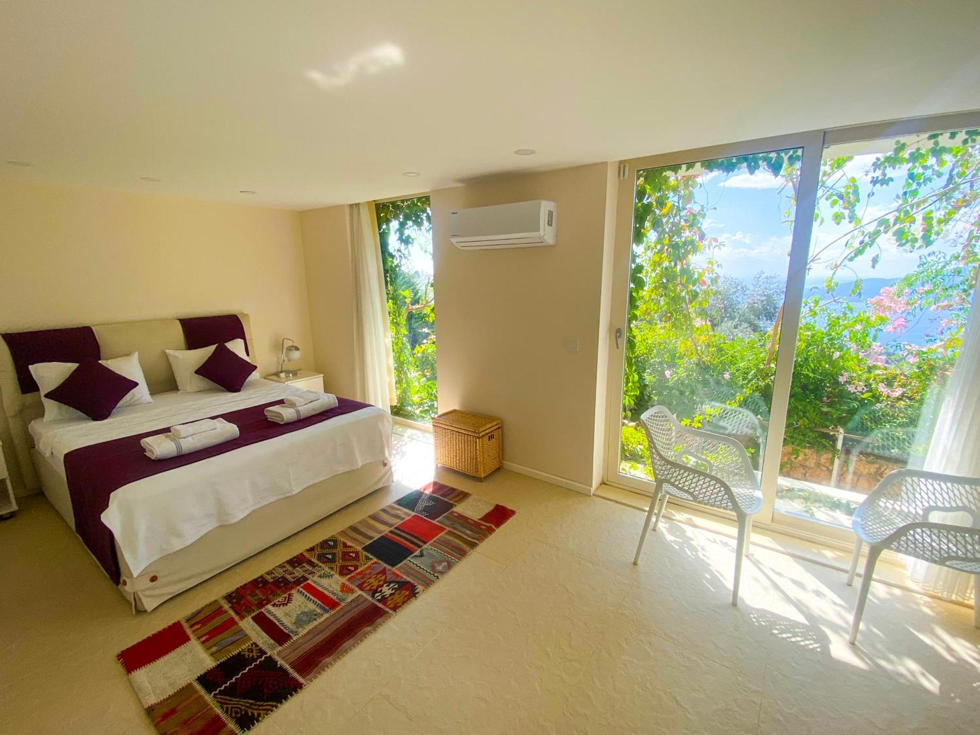 Villa Panorama Kalkan Jilda Livya Exteriör bild