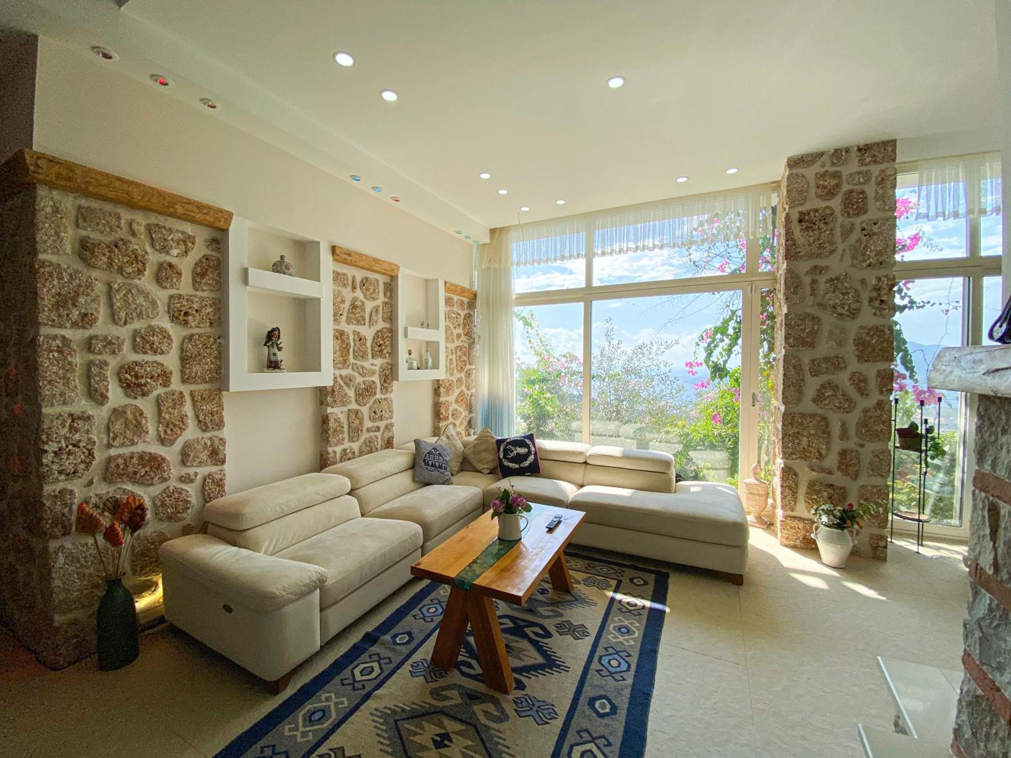 Villa Panorama Kalkan Jilda Livya Exteriör bild