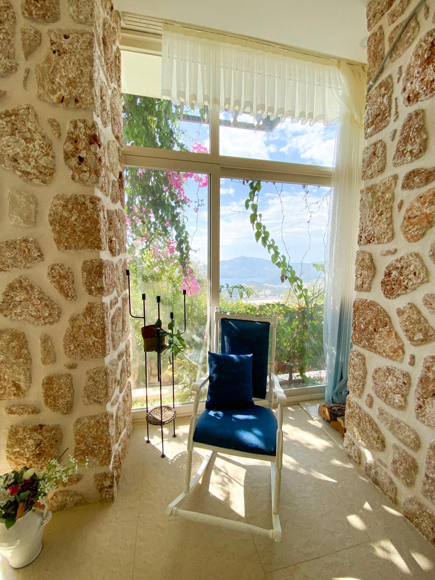 Villa Panorama Kalkan Jilda Livya Exteriör bild