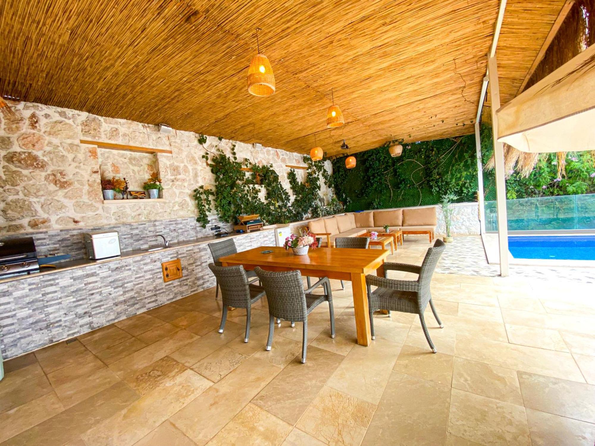 Villa Panorama Kalkan Jilda Livya Exteriör bild