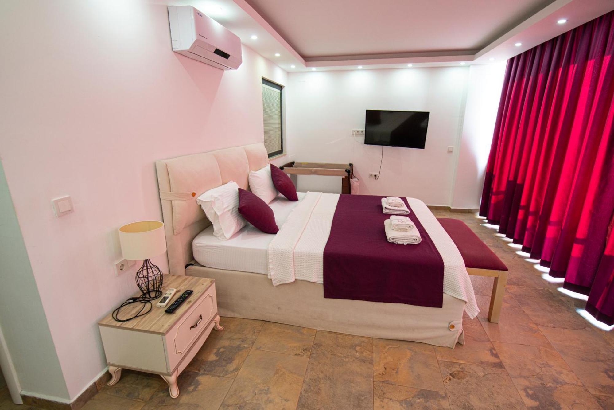 Villa Panorama Kalkan Jilda Livya Exteriör bild