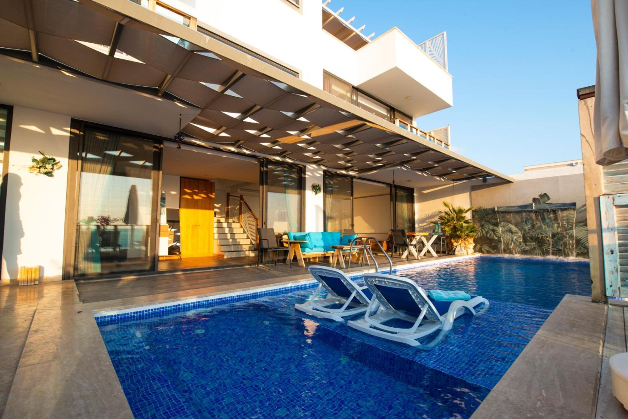 Villa Panorama Kalkan Jilda Livya Exteriör bild