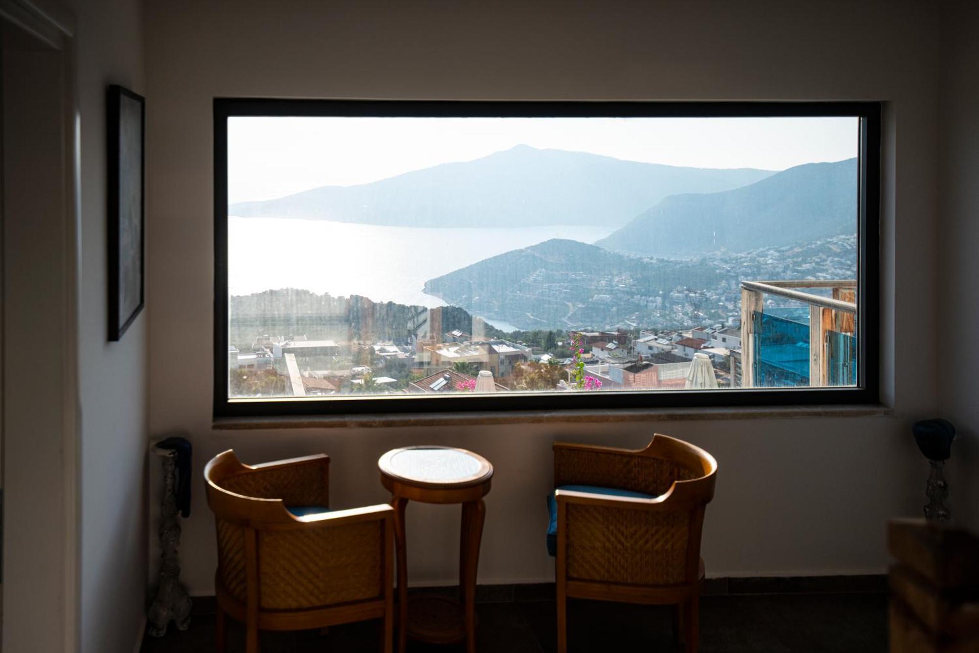 Villa Panorama Kalkan Jilda Livya Exteriör bild