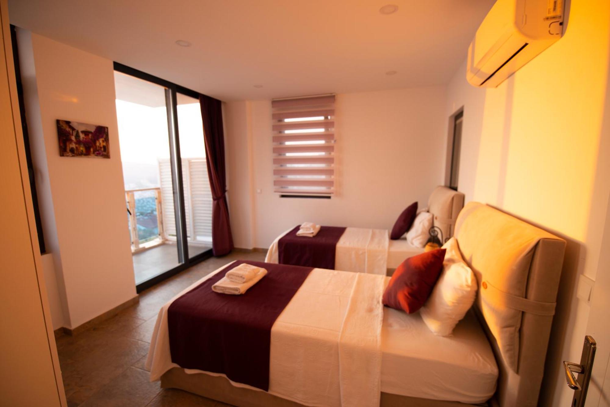 Villa Panorama Kalkan Jilda Livya Exteriör bild
