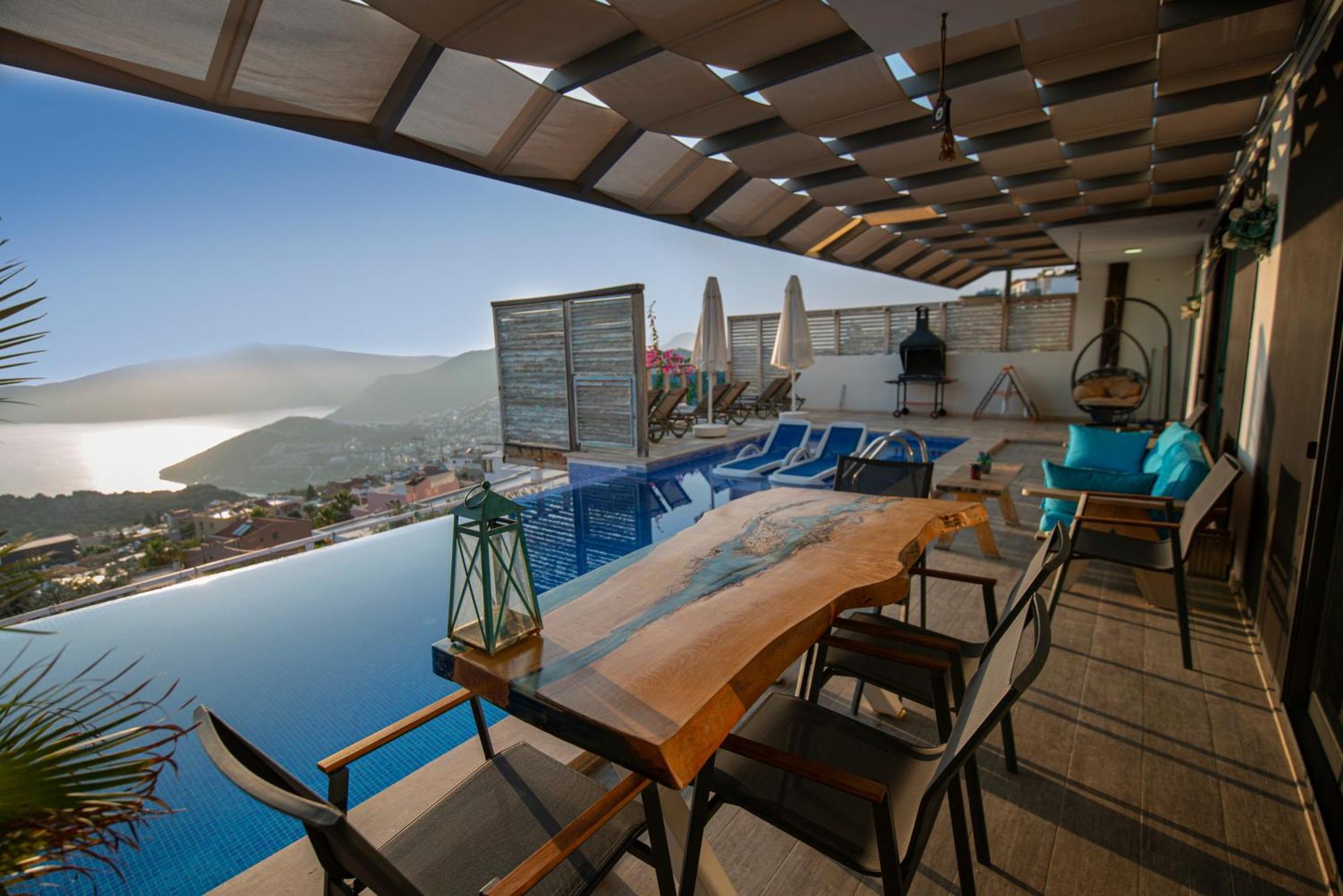 Villa Panorama Kalkan Jilda Livya Exteriör bild