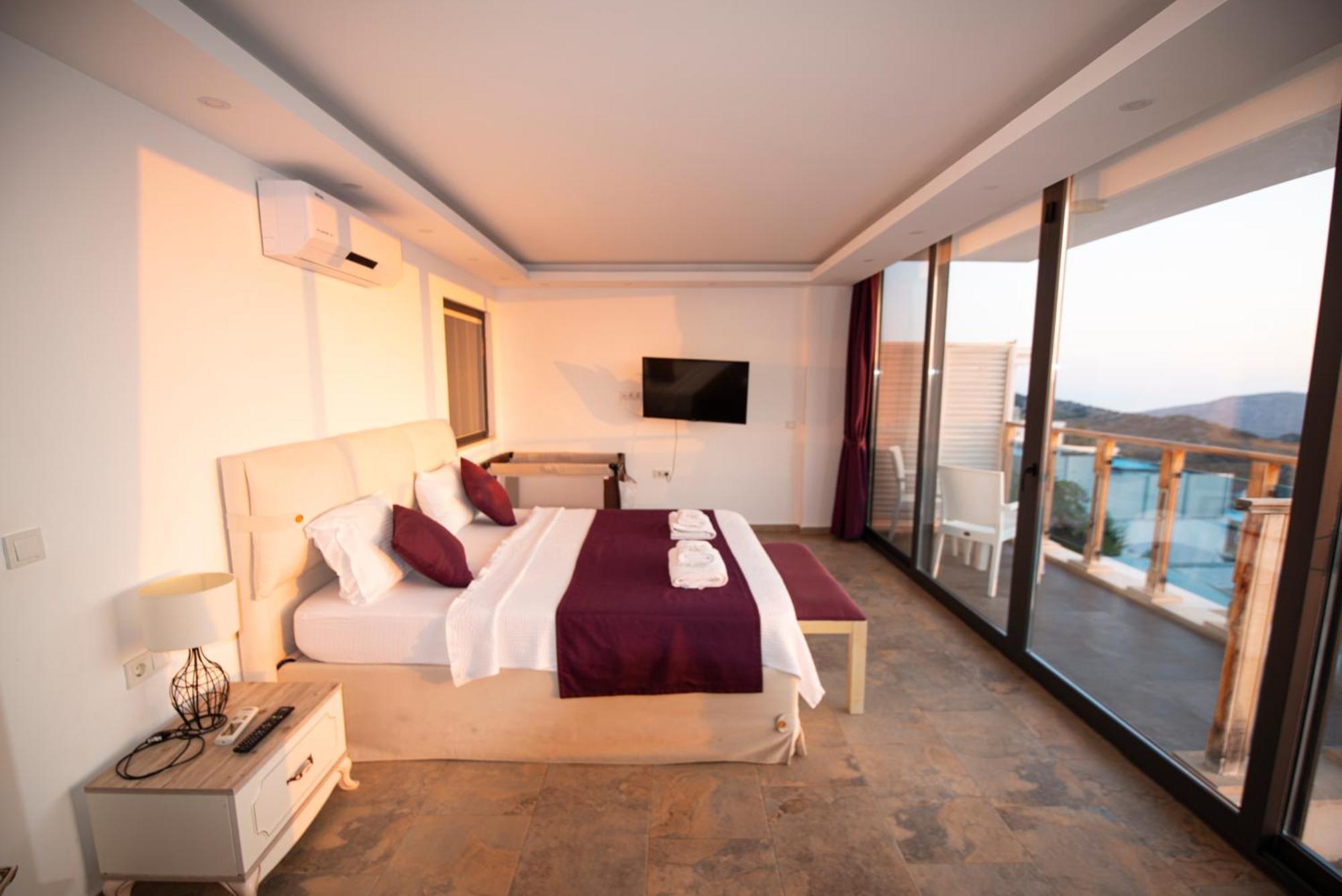 Villa Panorama Kalkan Jilda Livya Exteriör bild