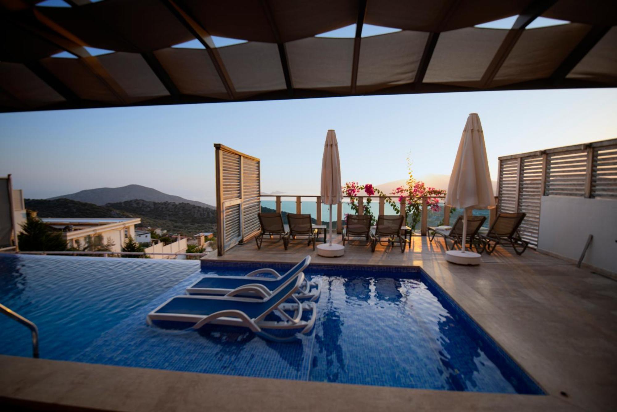 Villa Panorama Kalkan Jilda Livya Exteriör bild