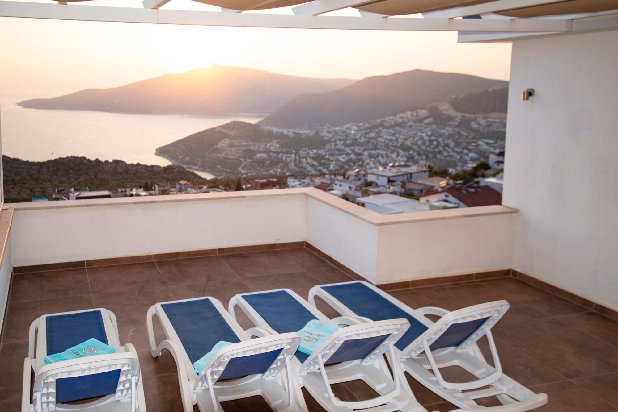 Villa Panorama Kalkan Jilda Livya Exteriör bild