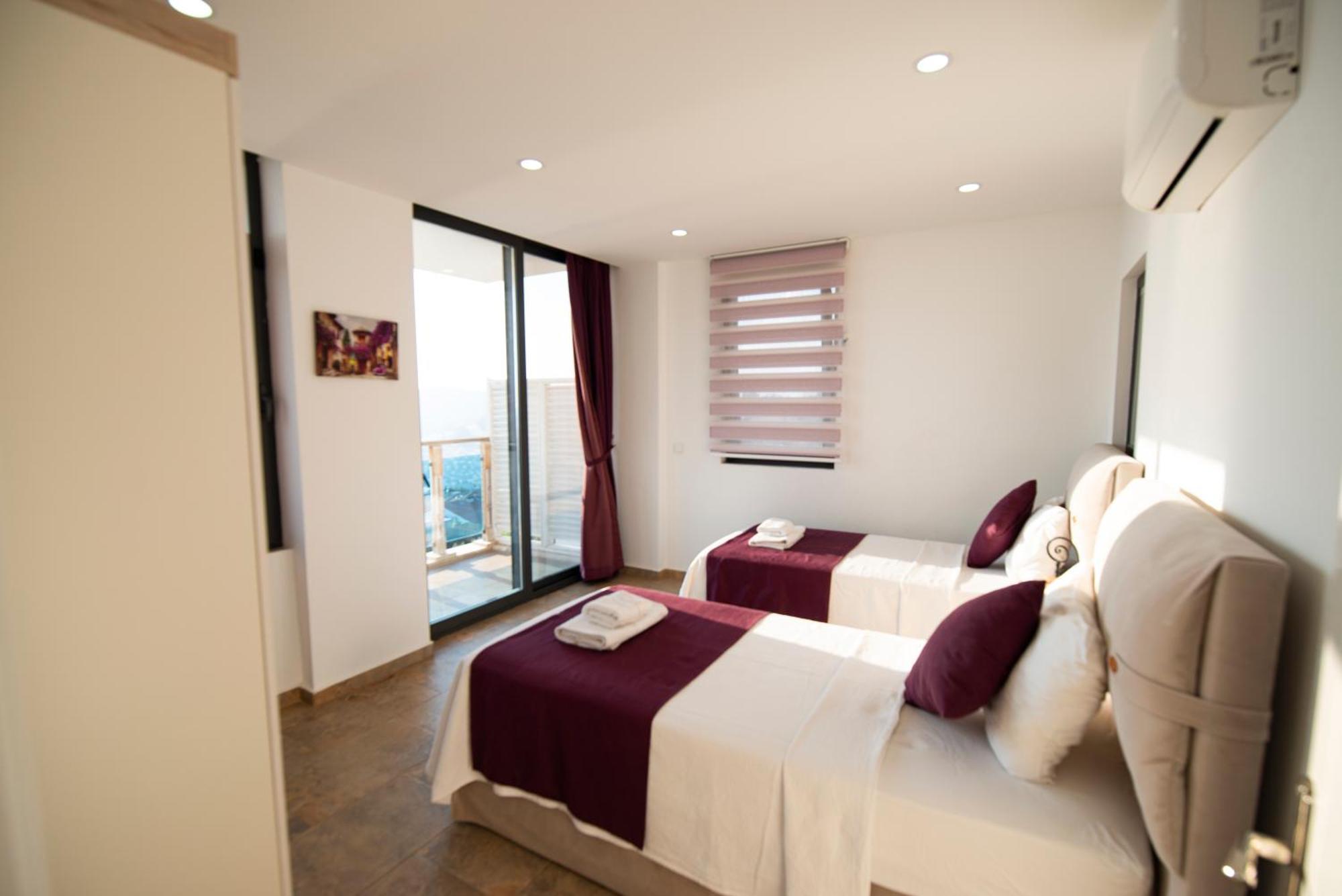 Villa Panorama Kalkan Jilda Livya Exteriör bild