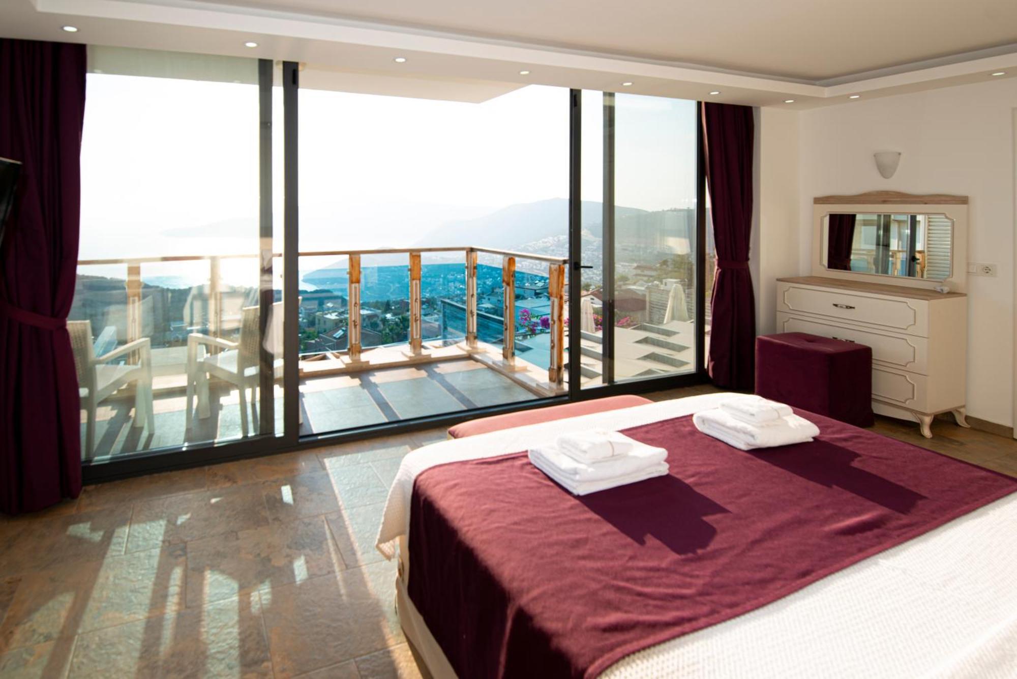 Villa Panorama Kalkan Jilda Livya Exteriör bild
