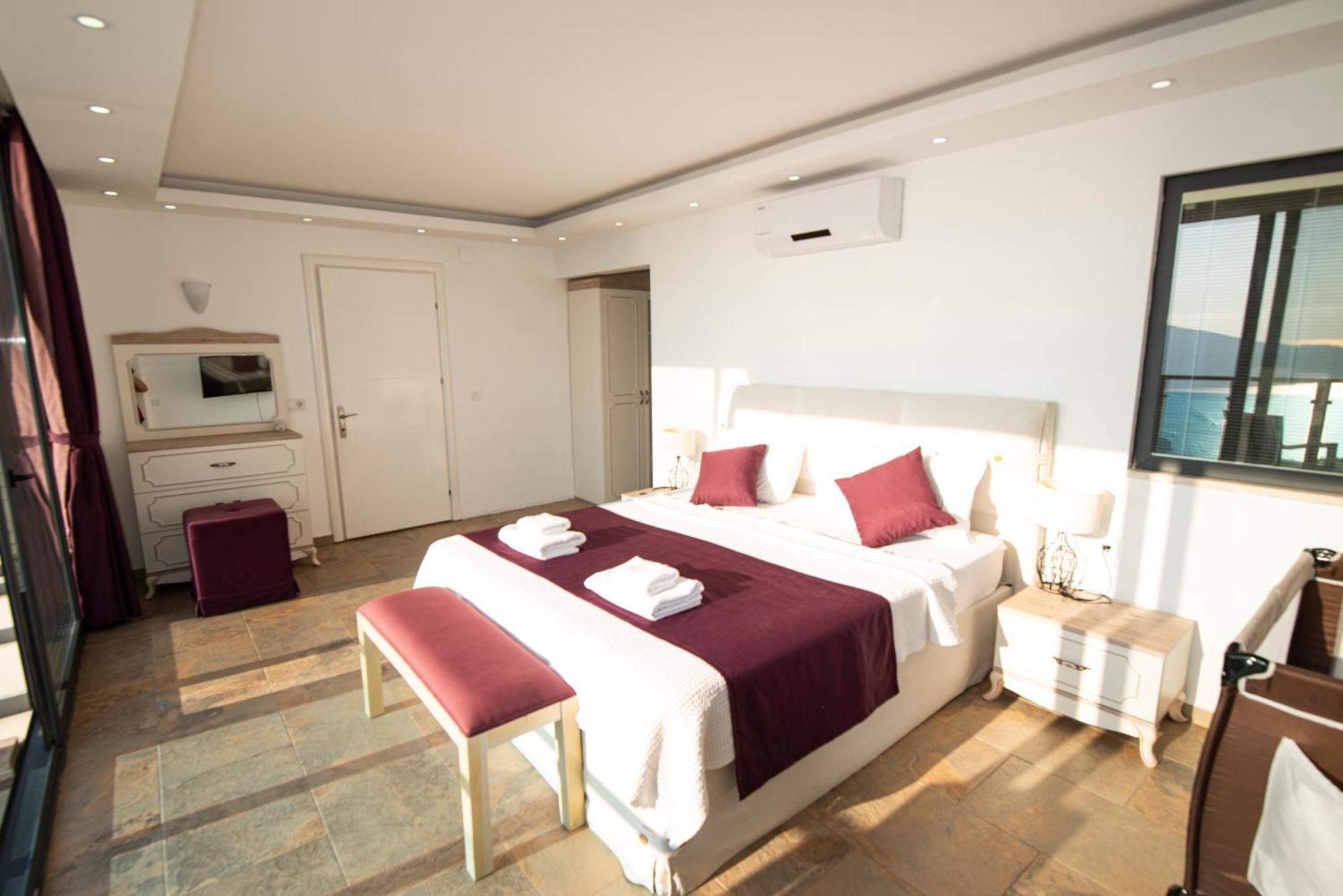 Villa Panorama Kalkan Jilda Livya Exteriör bild