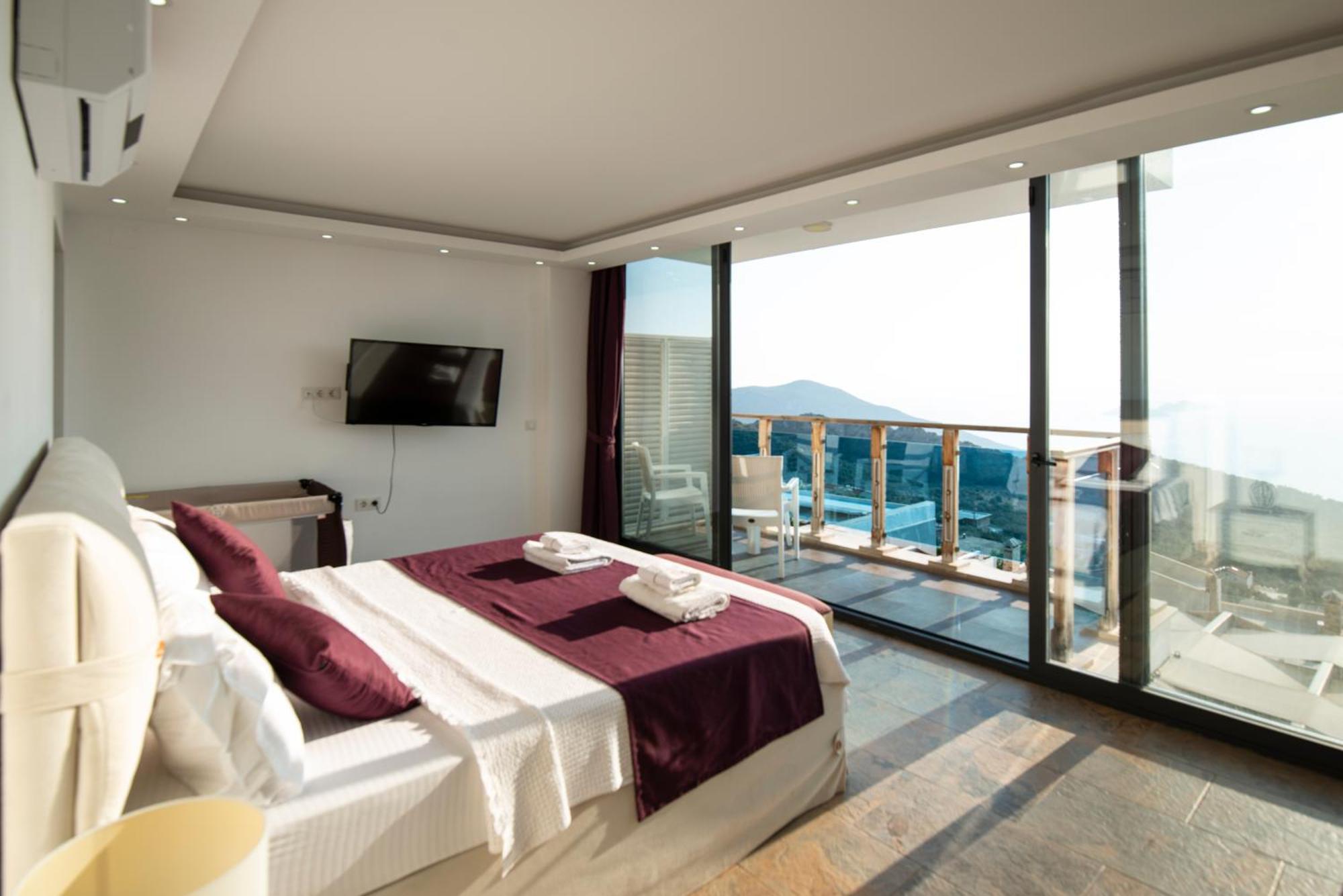 Villa Panorama Kalkan Jilda Livya Exteriör bild