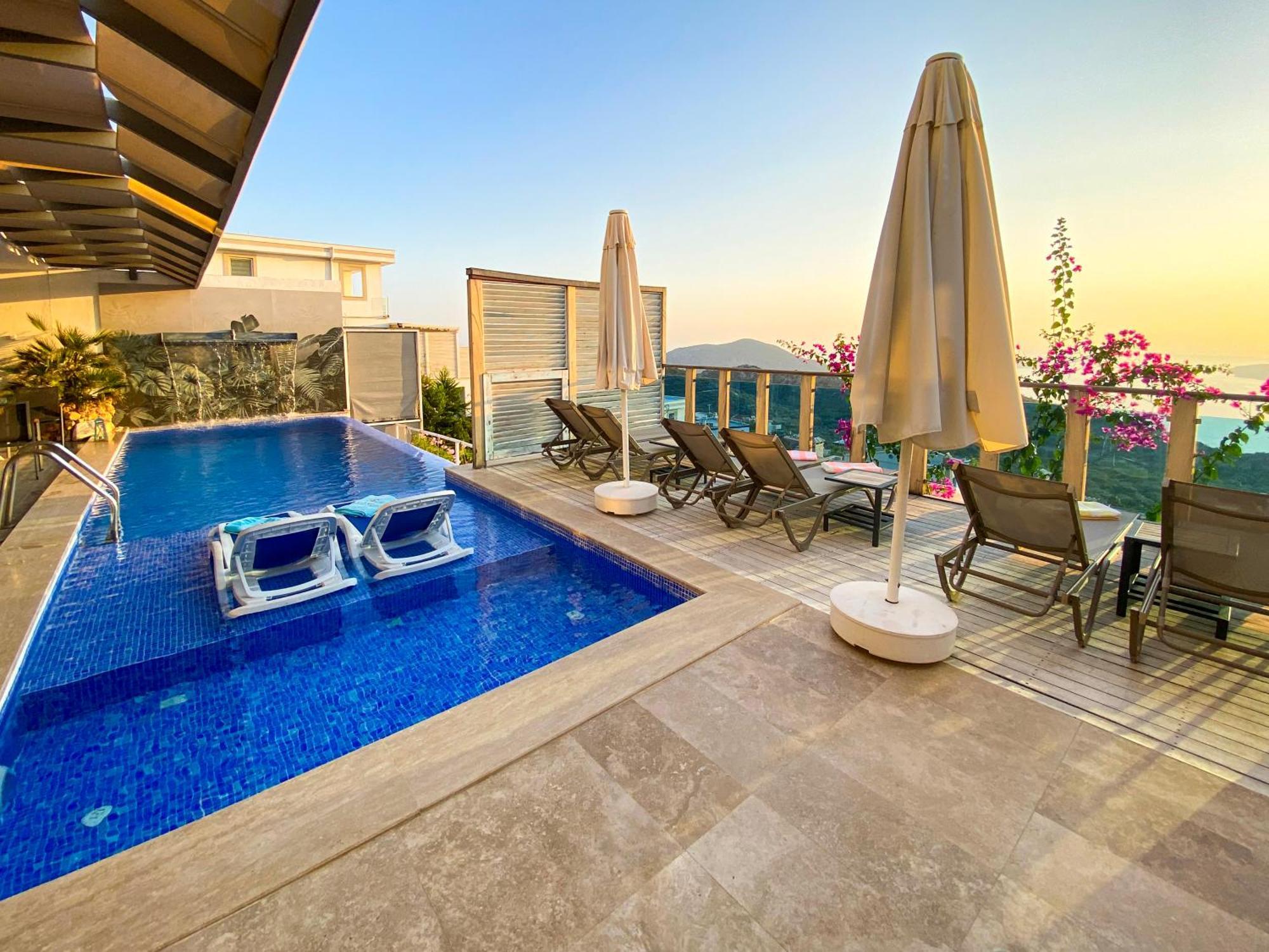 Villa Panorama Kalkan Jilda Livya Exteriör bild