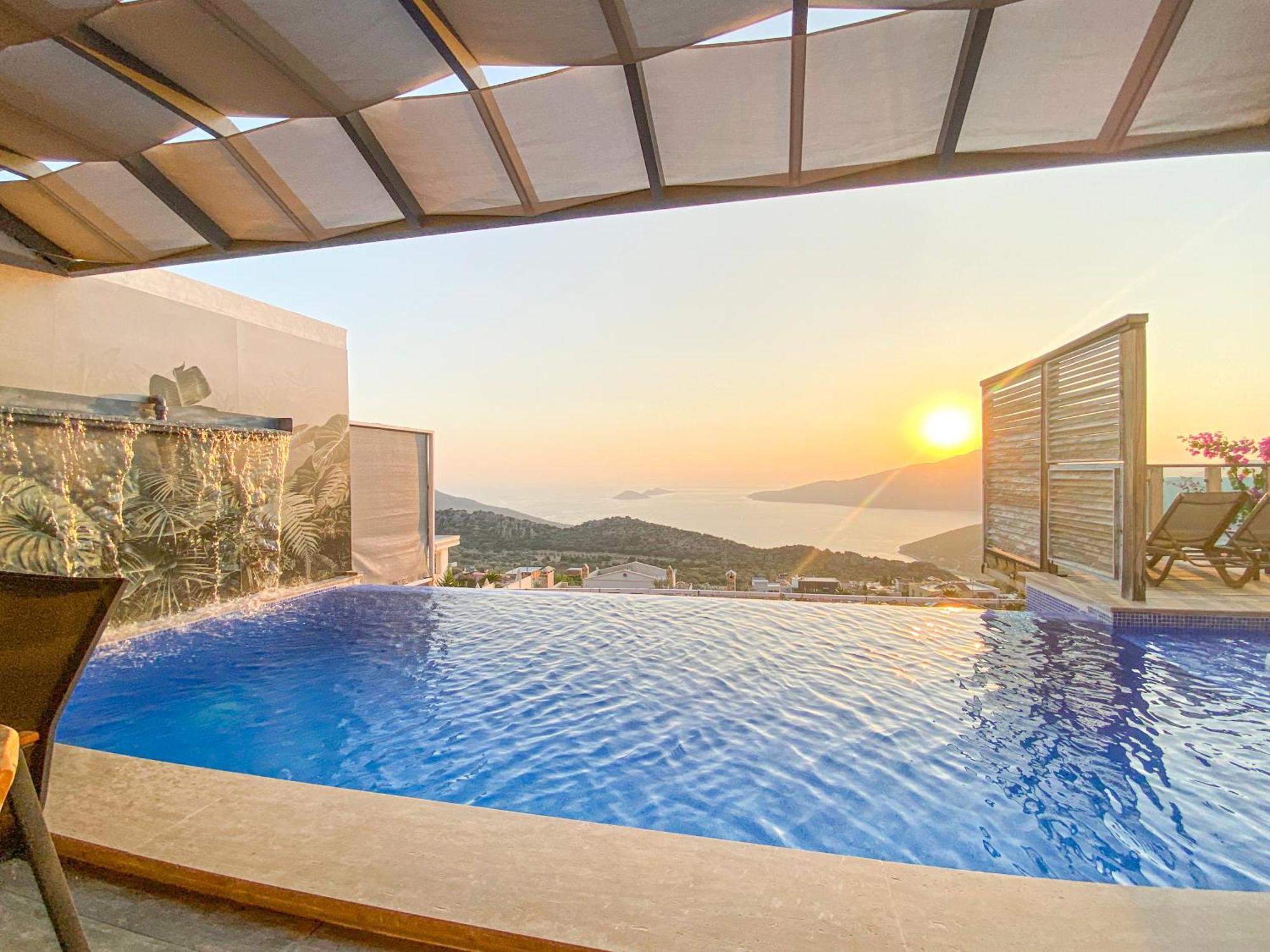 Villa Panorama Kalkan Jilda Livya Exteriör bild