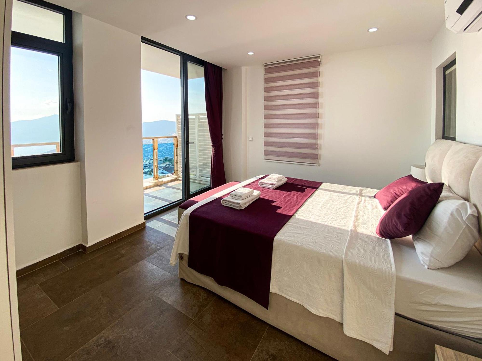 Villa Panorama Kalkan Jilda Livya Exteriör bild