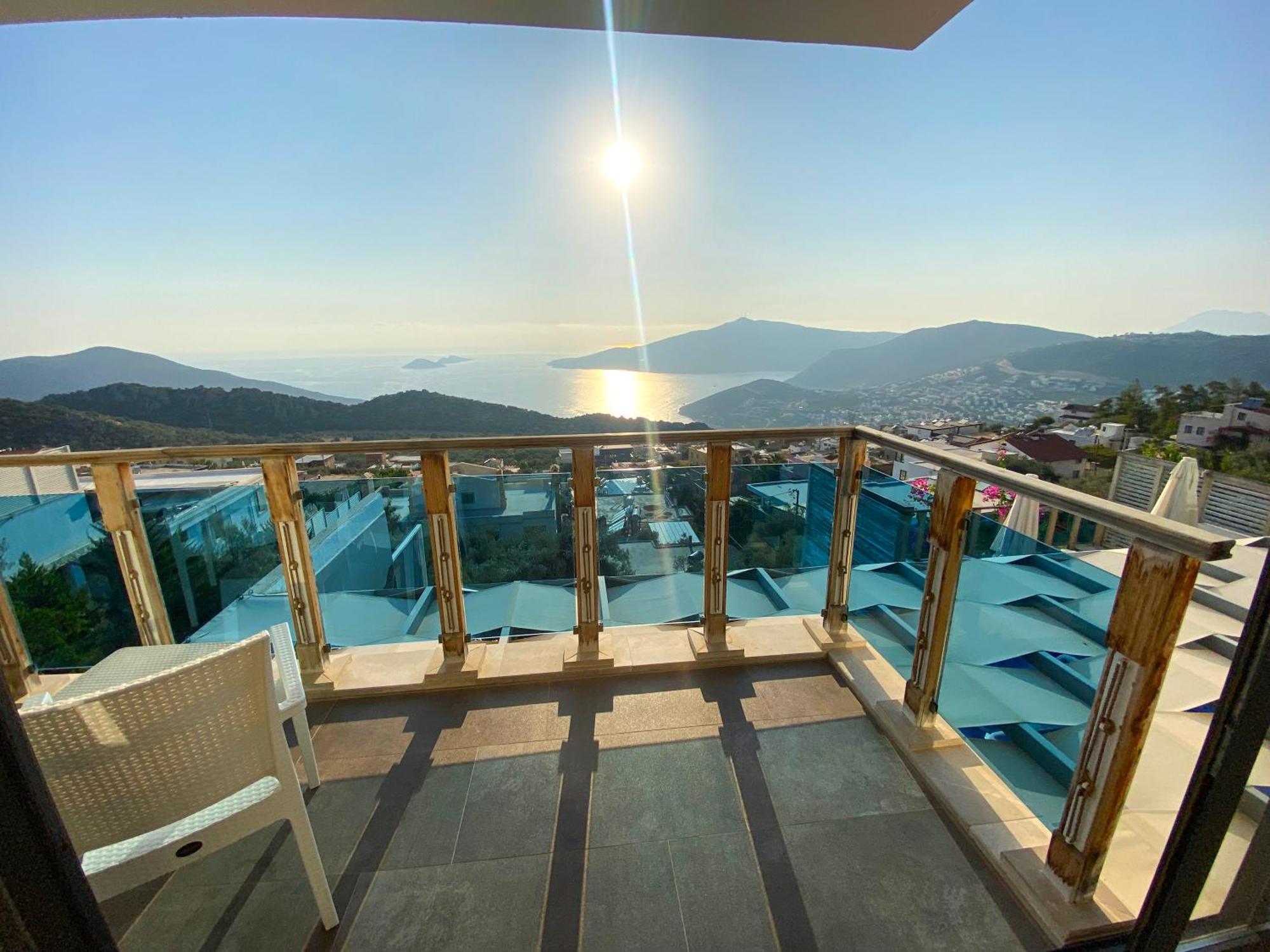 Villa Panorama Kalkan Jilda Livya Exteriör bild